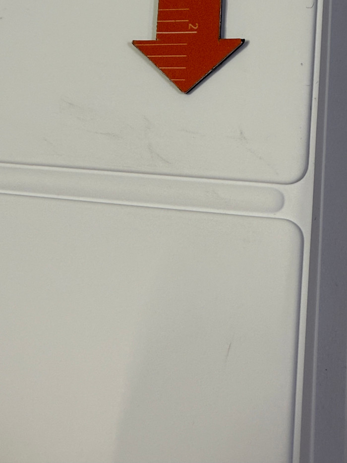 Apple Magic Keyboard iPad Pro 13 inches (2025/2024) QWERTY White 