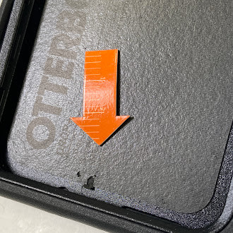 Otterbox Defender Samsung Galaxy A56 Back Cover Zwart 