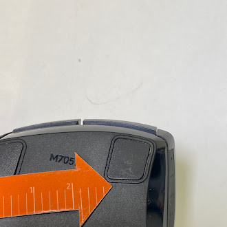 Logitech Wireless Mouse M705 