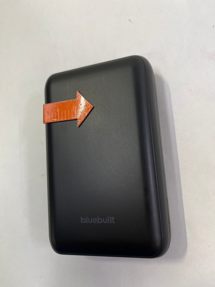 BlueBuilt Powerbank met Snelladen 10.000 mAh 