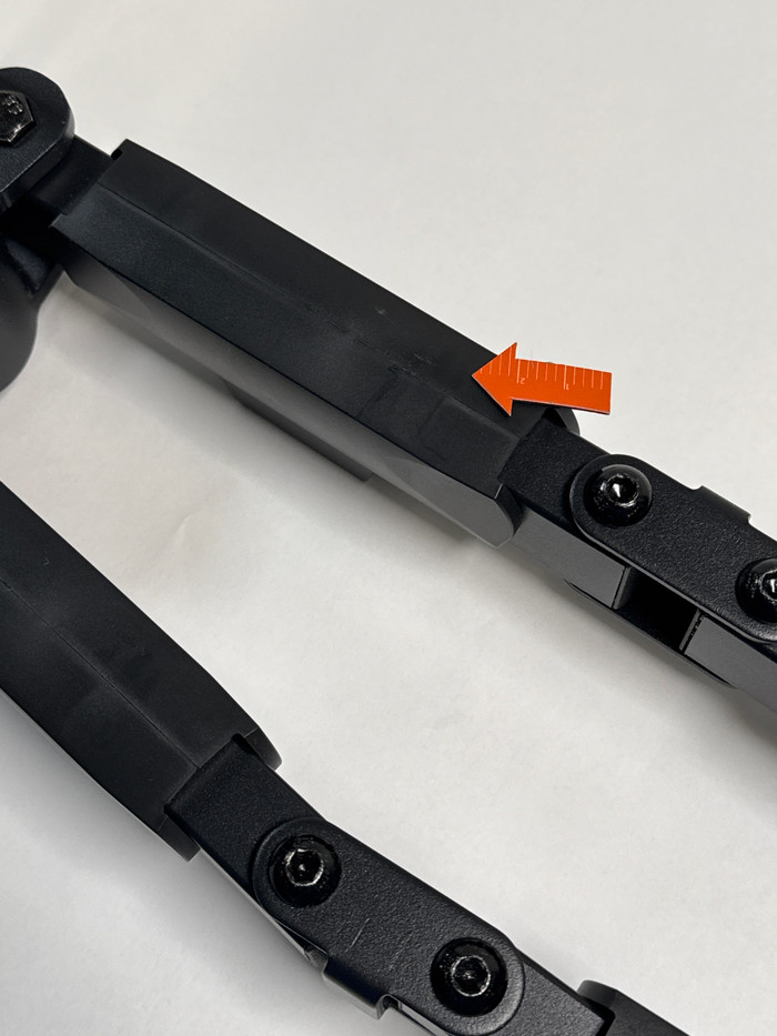 Neomounts NERO DS60-600BL2 Monitorarm Zwart 