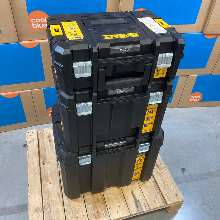 DeWalt DCK755P3T-QW Combiset 