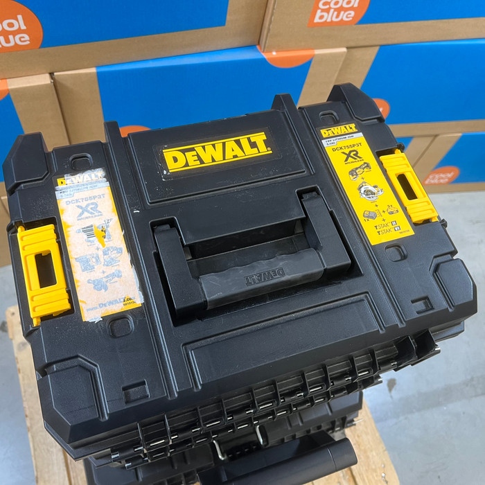 DeWalt DCK755P3T-QW Combiset 