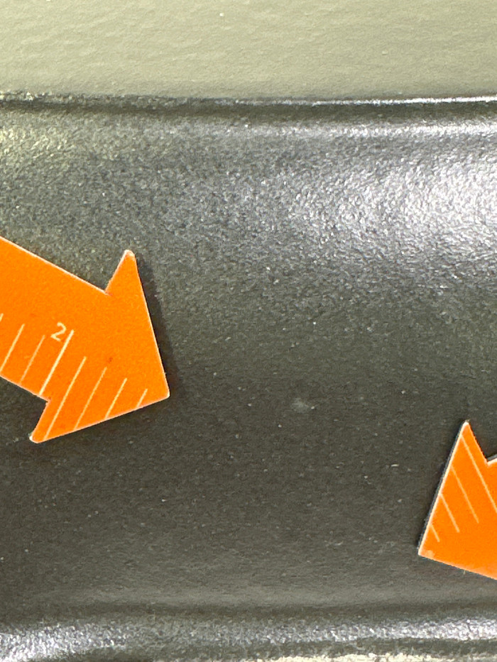 Le Creuset Skillet Square Grill Pan 26cm Black 