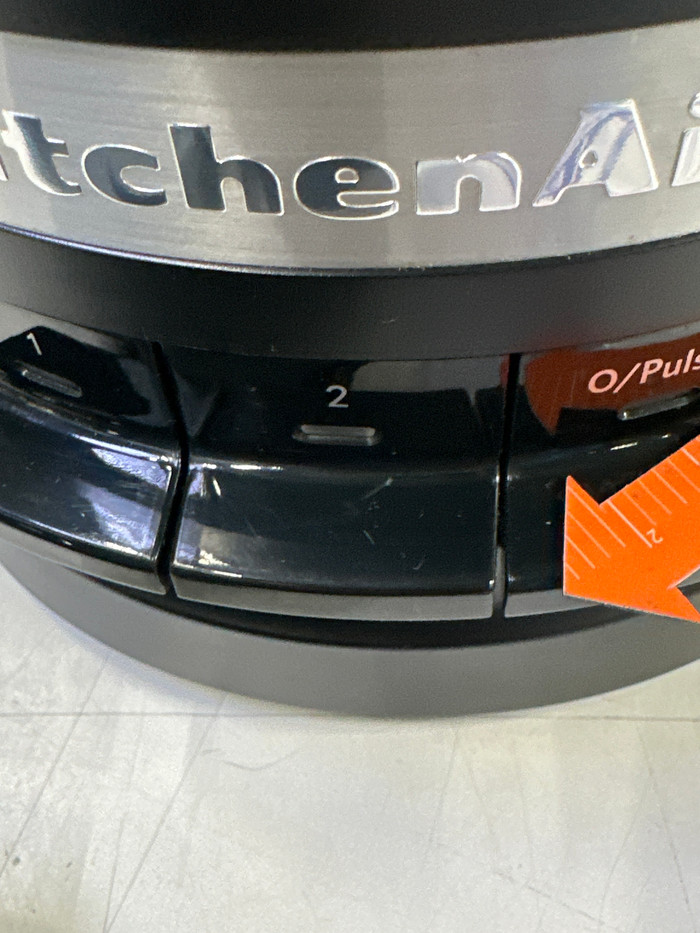 KitchenAid 5KFP1319EBM Black Matte 