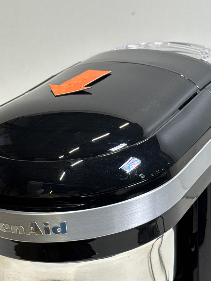 KitchenAid 5KCM1209EOB Black 