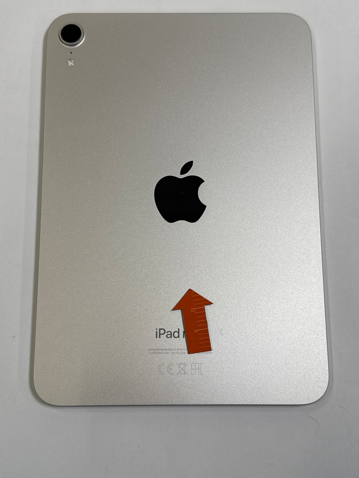 Apple iPad Mini 7 (2024) 128GB WiFi White Gold 