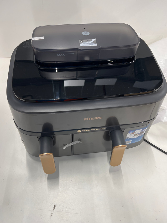 Philips Airfryer 5000 Series Dual Basket NA552/00 