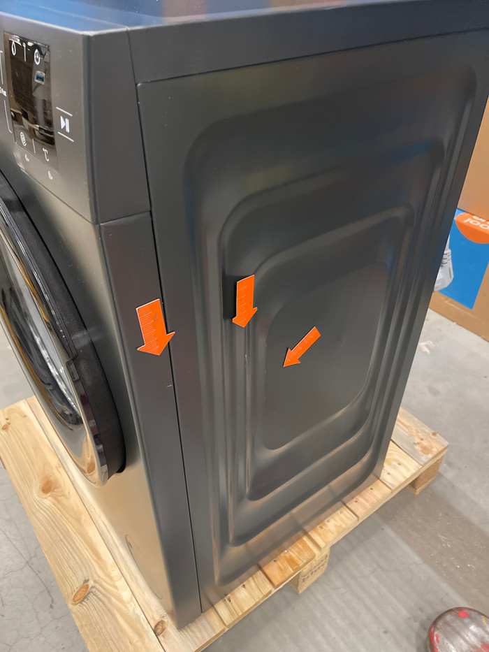 Beko BM3WFT3841A SteamCure 