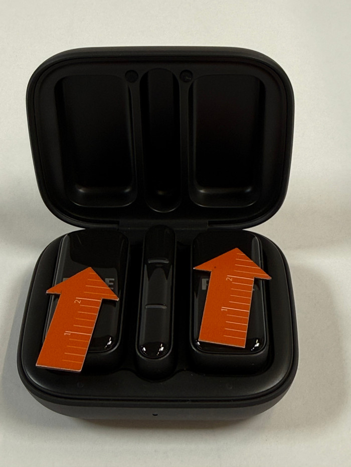 Rode Wireless Micro Zwart Lightning 