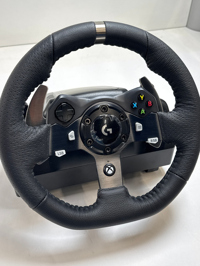 Logitech G920 Driving Force - Racing Wheel for Xbox Series X | S, Xbox One, and PC 