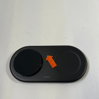 Belkin Boost Charge Pro Dual MagSafe and Qi2 Wireless Charger 15W 