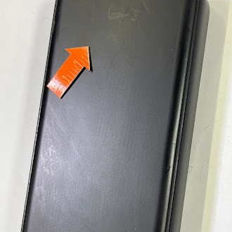 BlueBuilt Laptop Power Bank with Fast Charging 27,000mAh Black 