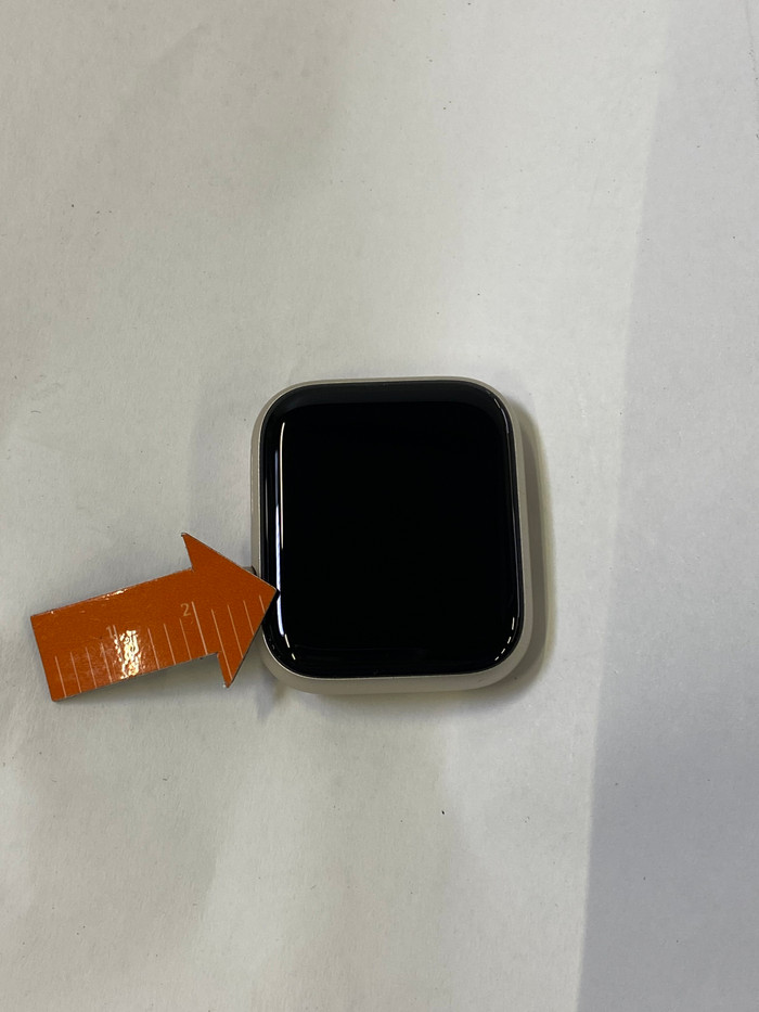 Apple Watch SE 2024 40mm Starlight Sportband S/M 