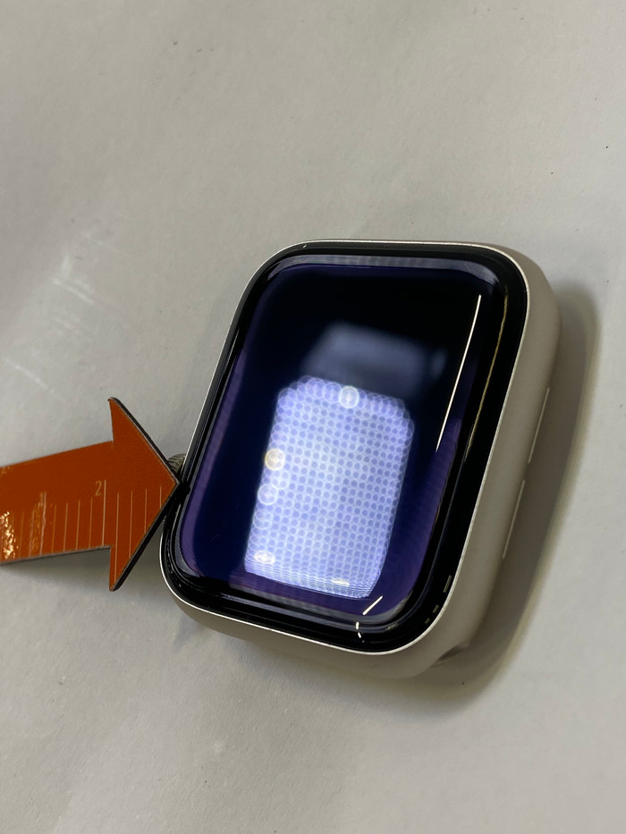 Apple Watch SE 2024 40mm Starlight Sportband S/M 