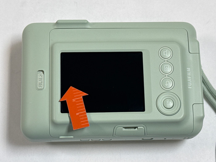 Fujifilm Instax Mini LiPlay Matcha Green 