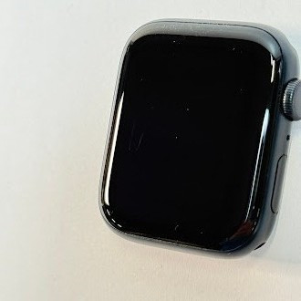 Apple Watch SE 2024 44mm Midnight Sportband S/M 