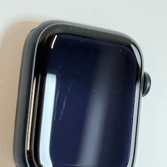 Apple Watch SE 2024 44mm Midnight Sportband S/M 