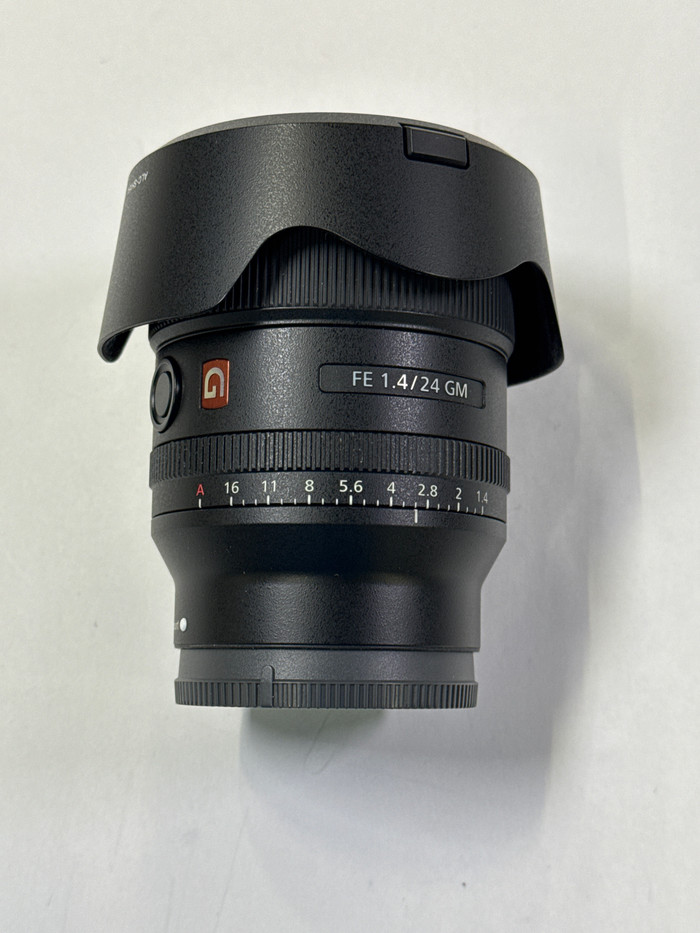 Sony FE 24mm f/1.4 GM 