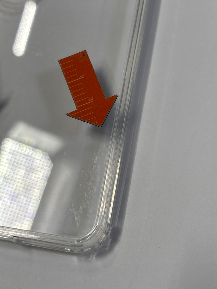 BlueBuilt Protective Back Cover Samsung Galaxy S25 Transparent 