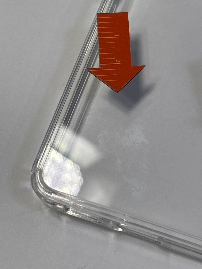 BlueBuilt Protective Back Cover Samsung Galaxy S25 Transparent 