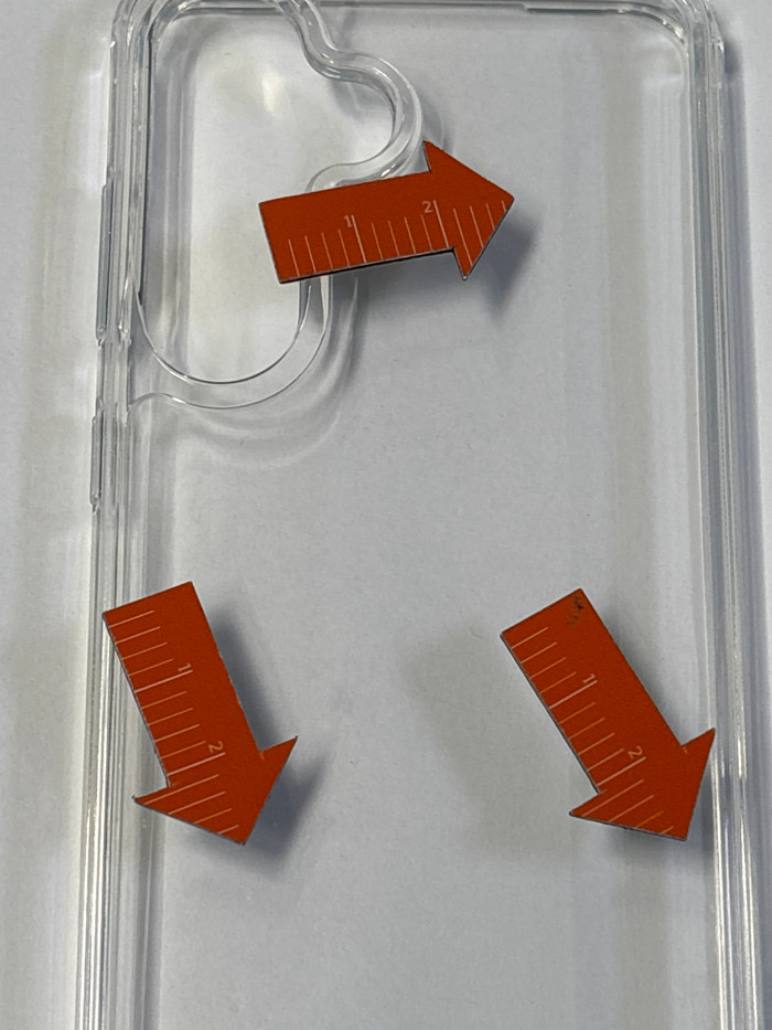 BlueBuilt Protective Back Cover Samsung Galaxy S25 Transparent 