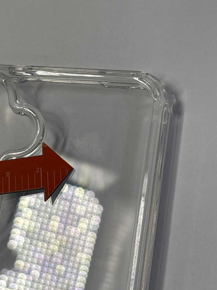 BlueBuilt Protective Back Cover Samsung Galaxy S25 Transparent 