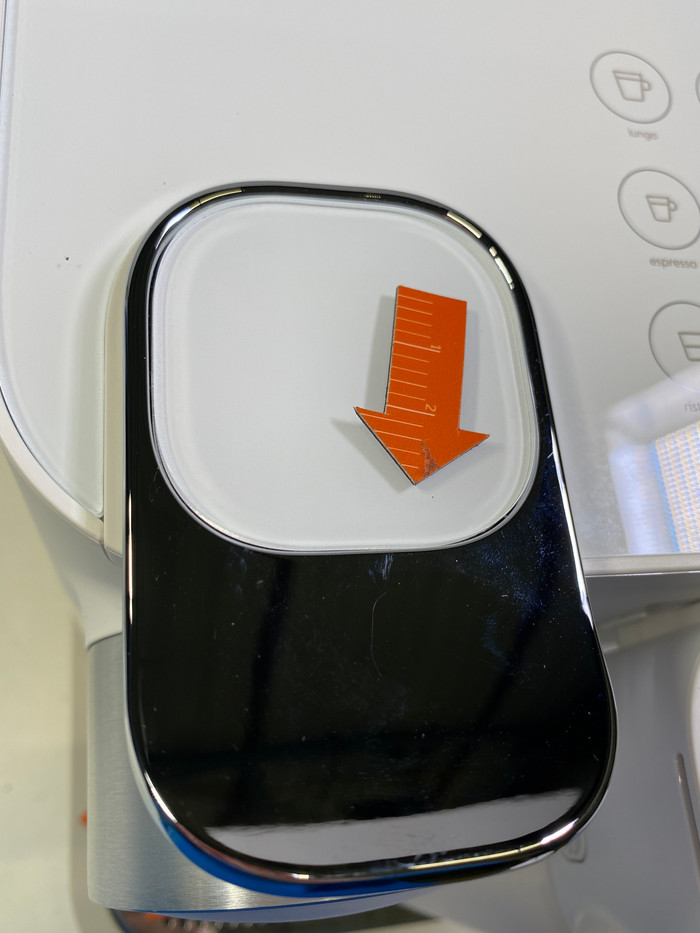 De'Longhi Nespresso Gran Lattissima EN640.W Wit 