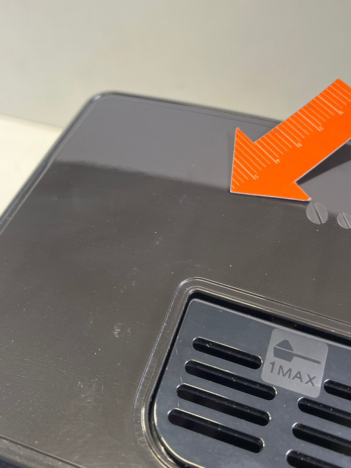 De'Longhi Magnifica ECAM 20.110.B Zwart 