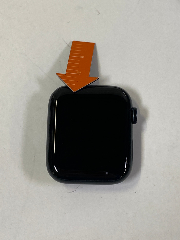 Apple Watch SE 2024 44mm Midnight Sportband M/L 
