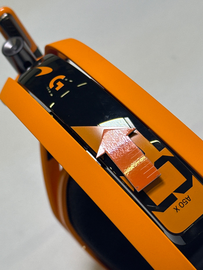 Logitech G Astro A50 X McLaren Racing Edition 