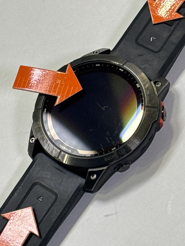 Garmin Fenix 7X Solar Zwart 51mm 