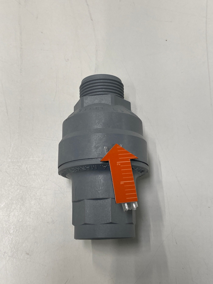 Eltek Aquastop voor Was- en afwasmachines 