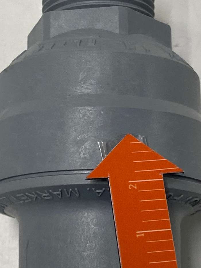 Eltek Aquastop voor Was- en afwasmachines 