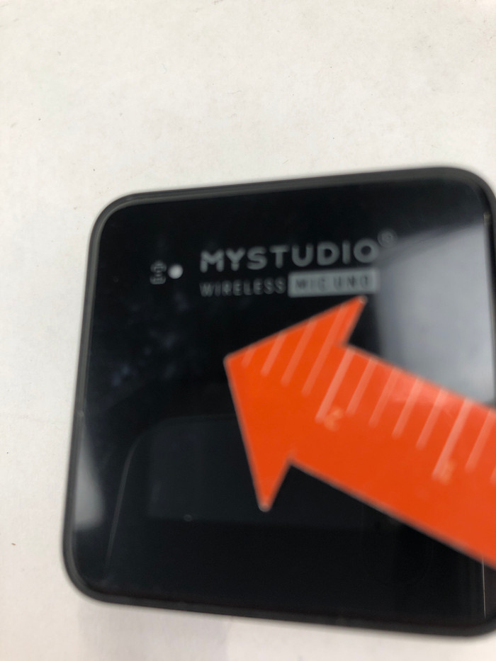 Easypix My Studio Draadloze Microfoon Uno 