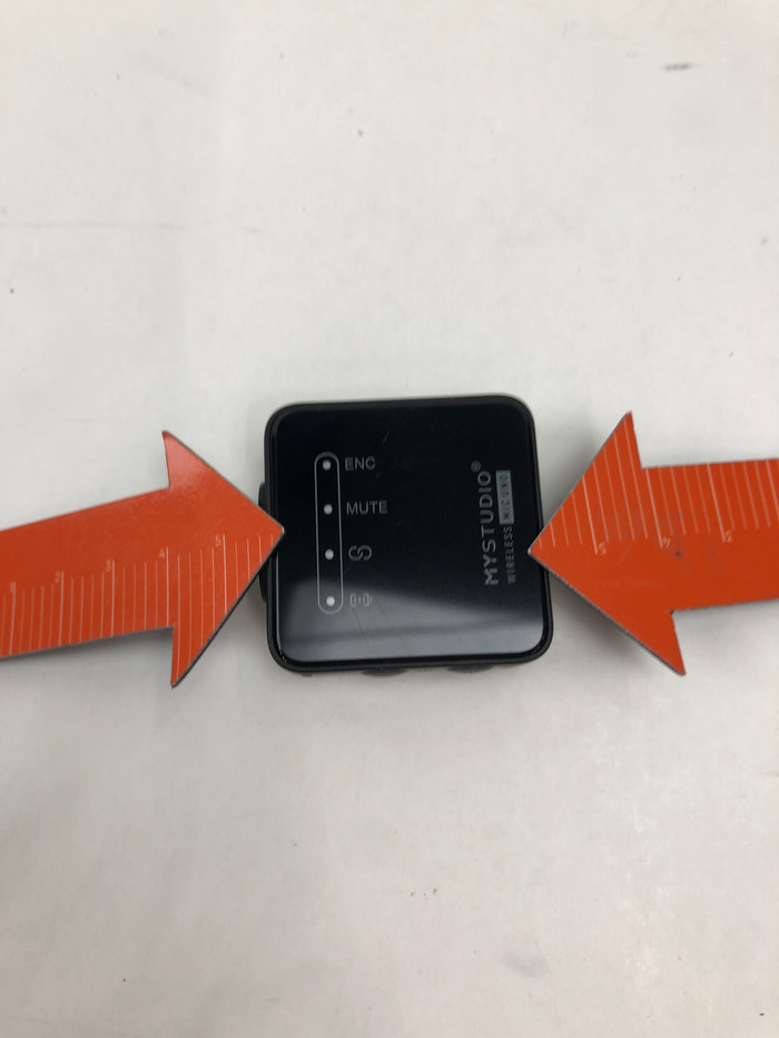 Easypix My Studio Draadloze Microfoon Uno 