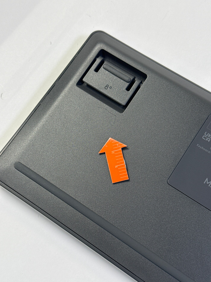 Logitech MX Mechanical Mini for Mac Space Gray 