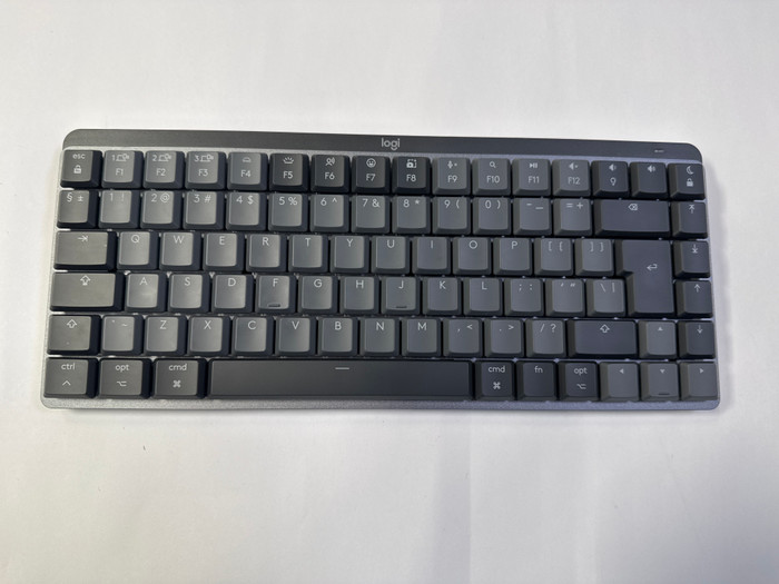 Logitech MX Mechanical Mini for Mac Space Gray 