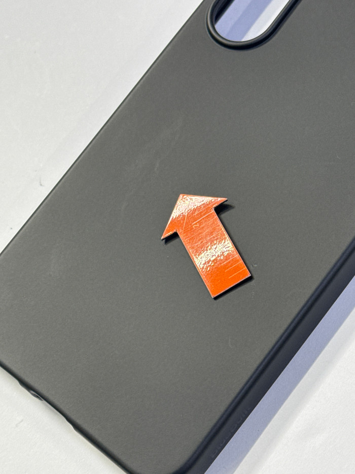 BlueBuilt Samsung Galaxy A55 Back Cover Zwart 