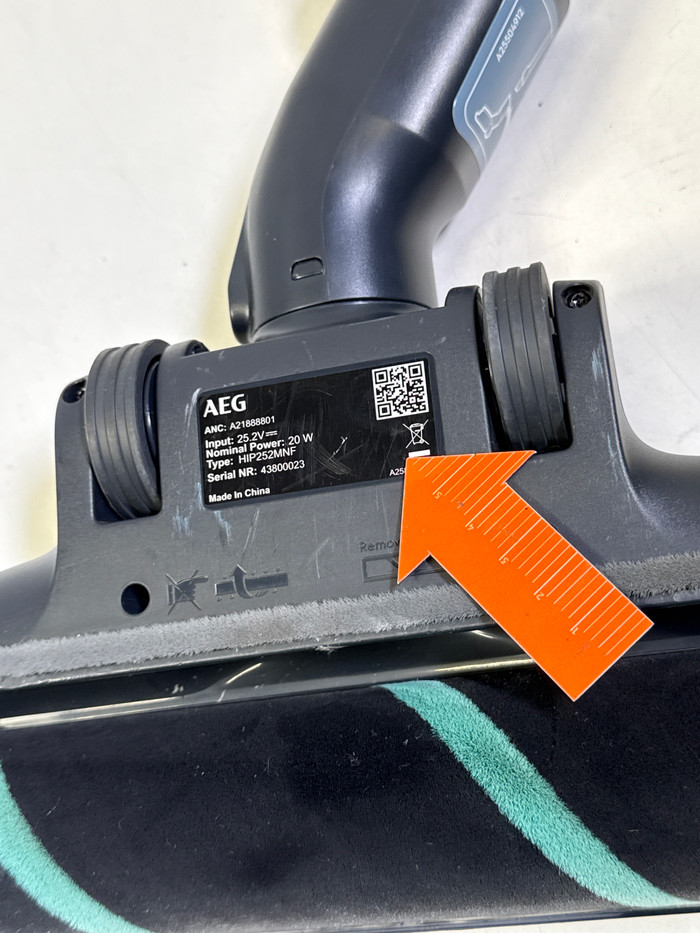 AEG AP82AF25DG ANIMAL 8000 