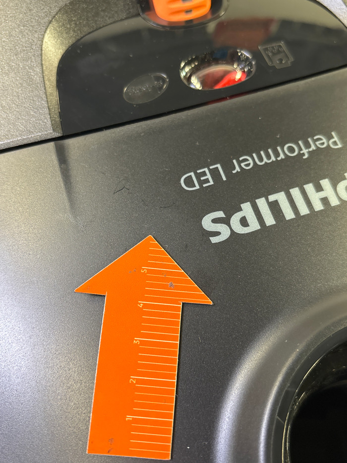 Philips 8000-serie Performer LED XD8122/10 