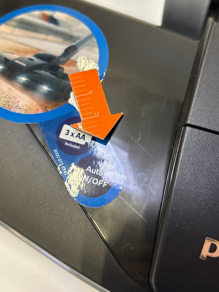 Philips 8000-serie Performer LED XD8122/10 