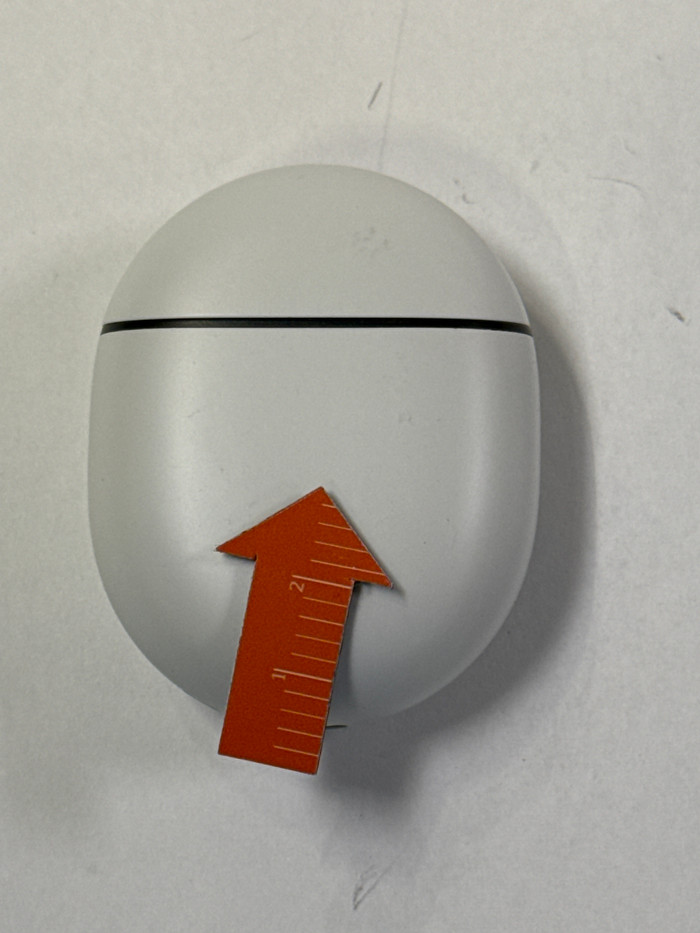 Google Pixel Buds Pro 2 Grijs 