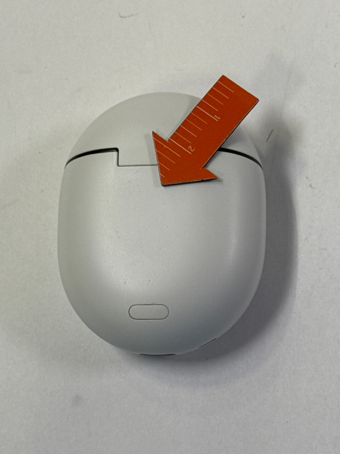 Google Pixel Buds Pro 2 Grijs 