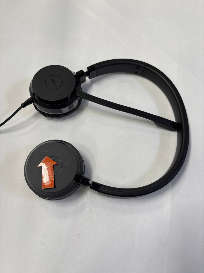 Jabra Evolve 20SE UC Stereo Bedrade Office Headset 