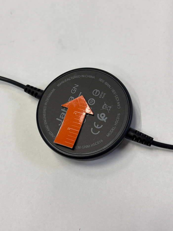 Jabra Evolve 20SE UC Stereo Bedrade Office Headset 