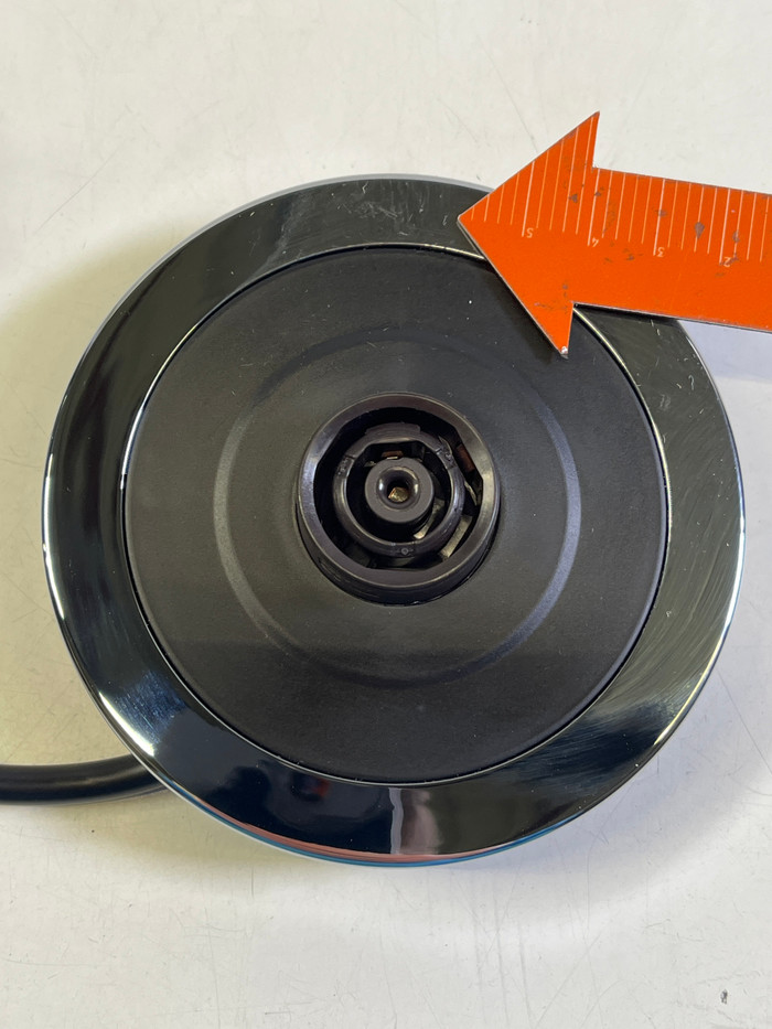 Pierre Milk Frother PMF3000 Black 