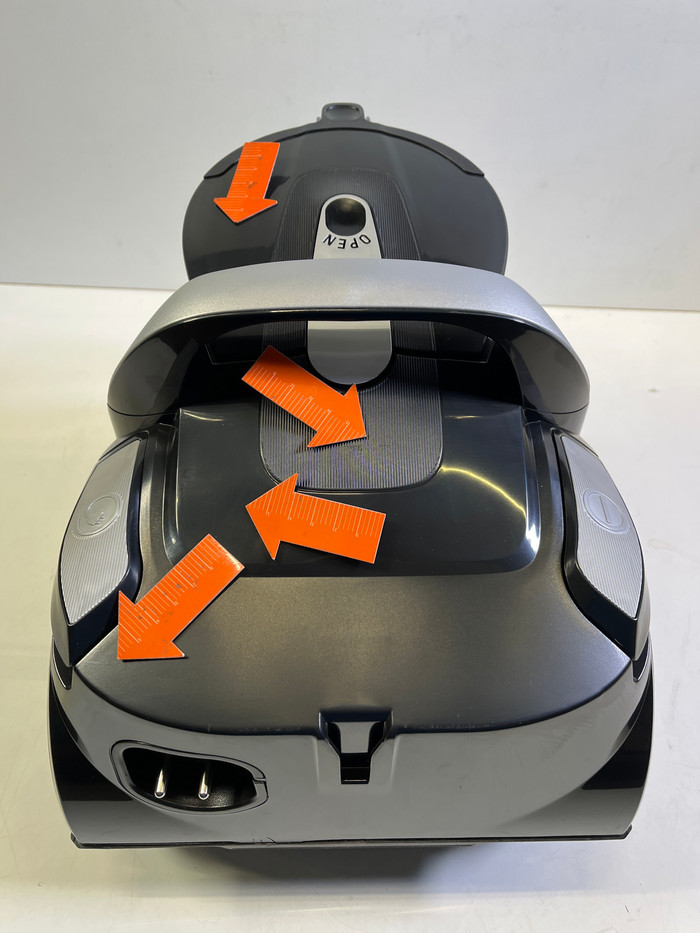 Rowenta Green Force Cyclonic Effitech+ RO7C66 