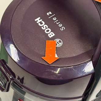 Bosch Cleann'n Allergy BGC05AAA1 