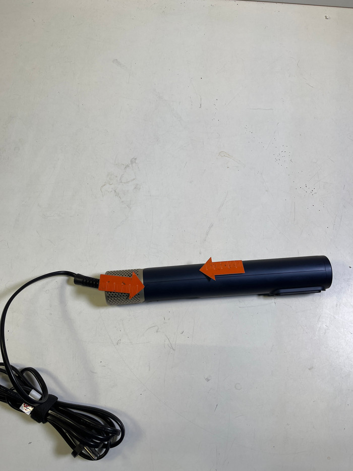 BaByliss Air Wand 3-in-1 Wet To Dry AS6550E 